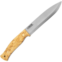 Casstrom 13404 No 14 SFK Fixed Blade Knife Curly Birch Handle