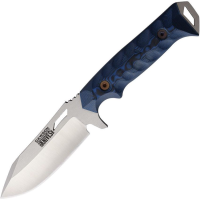 Dawson 84295 Shepherd satin Fixed Blade Knife Black/Blue Handles