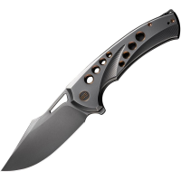We 230513 Swiftfin Framelock Knife Gray Handles