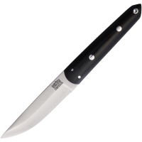Bark River 99KWMBC Kwaiken Fixed Blade Knife Black Handles