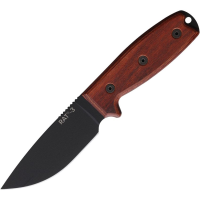 Ontario 8675 RAT 3 Fixed Blade Knife Laminated Wood Handles