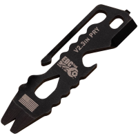 EDC Tool PB3DLC 3 inch Pry Bar Multi Tool Black