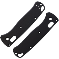 August Engineering G1101BLK Bugout 535 Handle Scales G10