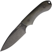 Bradford 4FE102N Guardian 4 Fixed Blade 3D OD Green Micarta Handles