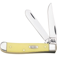 Case 029 Mini Trapper Folding Pocket Knife with Clip and Spey Chrome Vanadium Blades