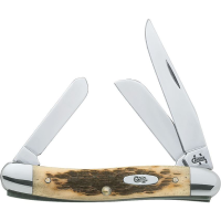 Case 039 Medium Stockman Folding Pocket Knife with Bone Handle