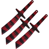 World Knife 065 Blackhawk Fixed Blade Throwing Knives Set