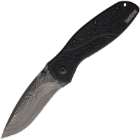 Kershaw 1670BLKDAM Blur Linerlock Knife A/O Blk Dam