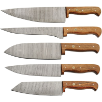 Damascus 1392 Mosaic Kitchen Set 5Pc