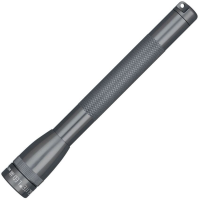 Maglite 56034 Mini Mag LED Gray Flashlight with Aluminum Body