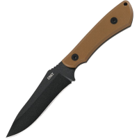 CRKT 2083 Ramadi Carbon Fixed Blade Knife Tan Handles