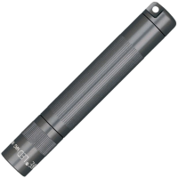 Maglite SJ3A092 Gray Packaging Display Box Solitaire LED 1-Cell AAA
