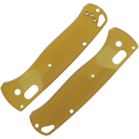 August Engineering U1101YEL Bugout 535 Handle Scales Ultem