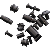 August Engineering T1311BLK AD20.5 Titanium Hardware