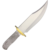 Blank 055 Hunter Bowie Fixed Blade Knife