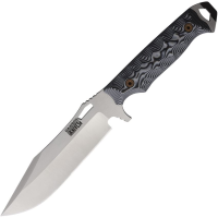 Dawson 3060 Marauder MagnaCut Fixed Blade Knife White/Black Handles