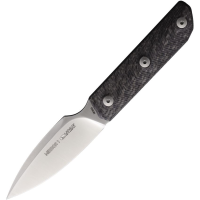 Viper 4058CF Mirror1 Satin Fixed Blade Knife Carbon Fiber Handles