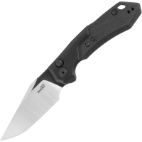 Kershaw 7851BLK Auto Launch 19 Two Tone Button Lock Knife Black Handles