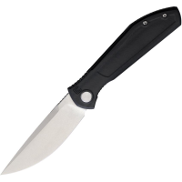 Echo 08BLK Splinter Stonewash S35V Linerlock Knife Black G10 Handles