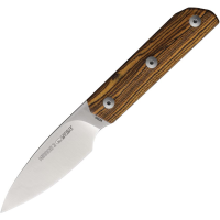 Viper 4062BC Mirror2 Satin Fixed Blade Knife Bocote Handles