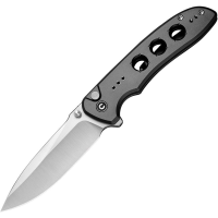 Civivi 23087A3 Hyperpulse Drop Point ButtonLock Knife Gray Handles