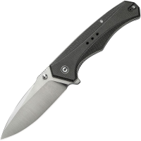 Civivi 23081B3 Photonix Drop Point Linerlock Knife Green Canvas Micarta Handles