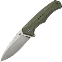 Civivi 23081B2 Photonix Drop Point Linerlock Knife Green G10 Handles