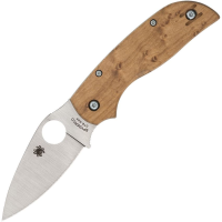 Spyderco 152NLWDP Chaparral SlipIt Knife Maple Wood Handles
