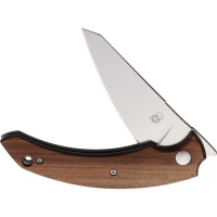 Bastinelli 264 Fides Folder Knife Santos Wood Handles