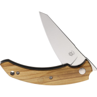 Bastinelli 263 Fides Folder Knife Olive Wood Handles