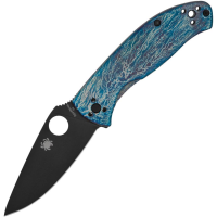Spyderco 122TIBLBKD2P Tenacious R.I.L.Black Multi Tool Blue Handles