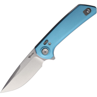 Reate PLXFA7 PL-XF Two Tone Nitro V PivotLock Knife Blue Handles