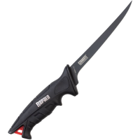 Rapala 35896 Stealth FXF Black 6 inch Blade Fillet Knife Black Handles