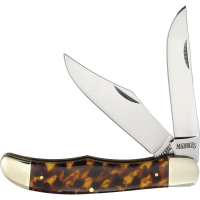 Marbles 720 Folding Hunter Knife Imitation Tortoise Shell Handles