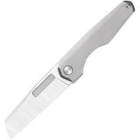 Vero Engineering ONBSS Neuron Double Detent Satin Sheepsfoot Knife Stonewash Handles