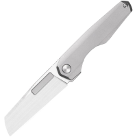 Vero Engineering ONHSS Neuron Double Detent Stonewash Sheepsfoot Knife Stonewash Handles
