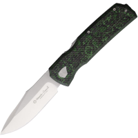 Maserin 502VM 502 Power W-Lock Knife Jungle Wear Carbon Fiber Handles
