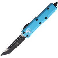 Microtech 2331TQ Auto UTX-85 Two-Tone Tanto OTF Knife Turquoise Handles