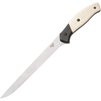 Bear & Son WSB66 Professional Fillet Knife White Bone Handles