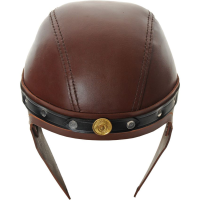 India Made 910998 Leather Roman Helmet