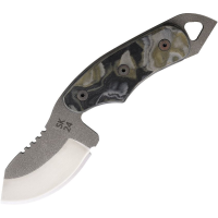 Shed 24REOD 2024 Resilience Fixed Blade Knife Camo G10 Handles