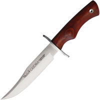 Muela 98094 Cazorla Bowie Fixed Blade Knife Rosewood Handles