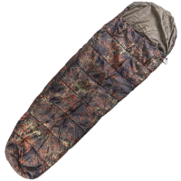 Mil-Tec 4592 Sleeping Bag Flecktarn Com