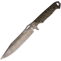 Dawson 49000 Marauder XL Monsoon Fixed Blade Knife Ultrex Handles