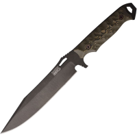 Dawson 16692 Marauder XL Midnight Fixed Blade Knife Ultrex Handles