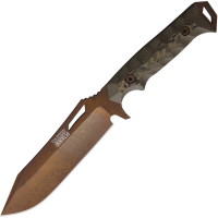 Dawson 15992 Shepherd XL Arizon Copper MagnaCut Fixed Blade Knife Ultrex Camo Handles