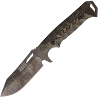 Dawson 83700 Shepard Monsoon MagnaCut Fixed Blade Knife Ultrex Camo G10 Handles