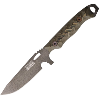 Dawson 83892 Outcast Monsoon MagnaCut Fixed Blade Knife Ultrex Camo G10 Handles