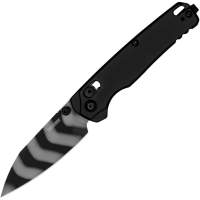 Kershaw 6105TS Bel Air Tiger Stripe MagnaCut DuraLock Knife Black Handles