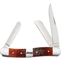 Case XX 27010 Jeep Medium Stockman Knife Chestnut Handles